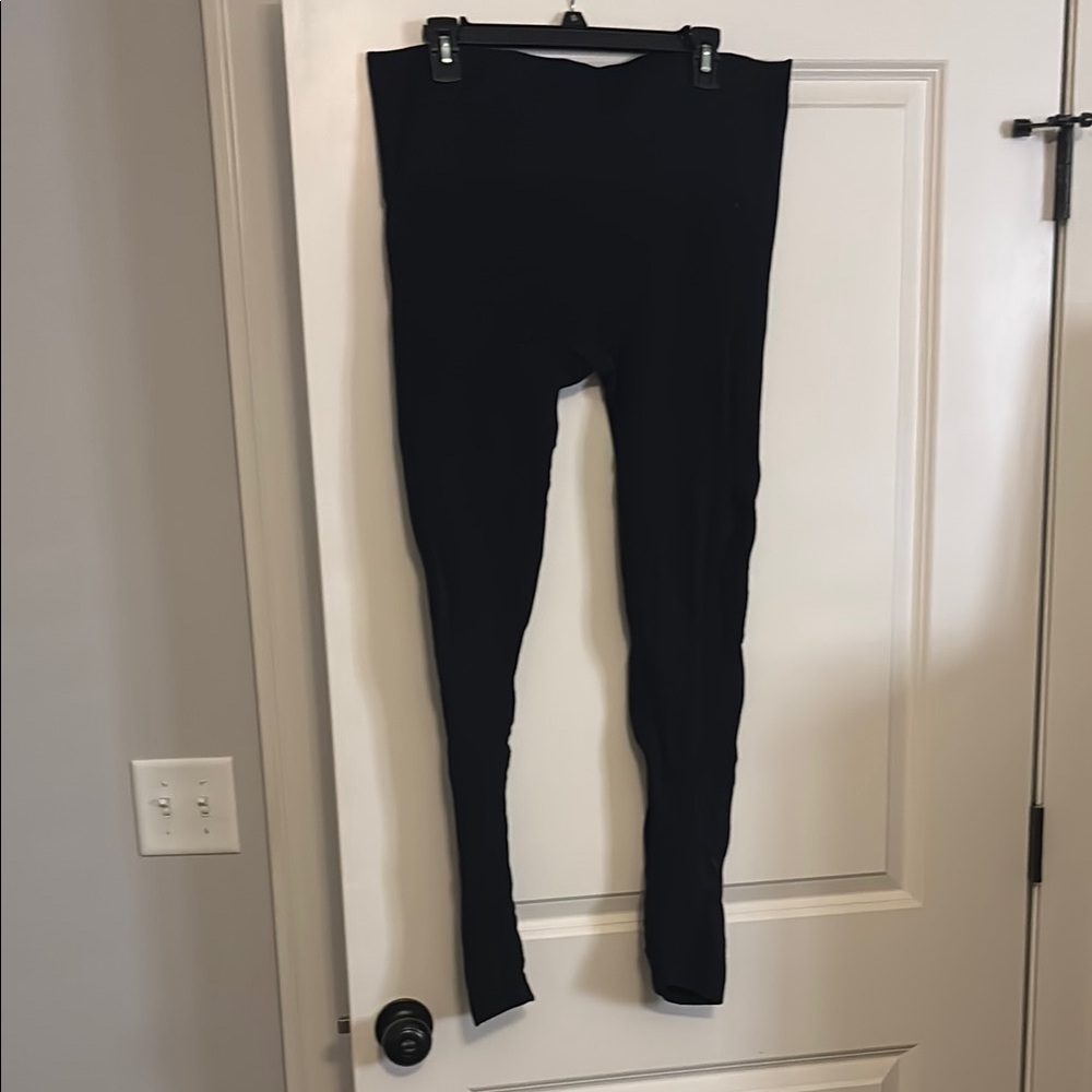 Blanqi Black Maternity Leggings